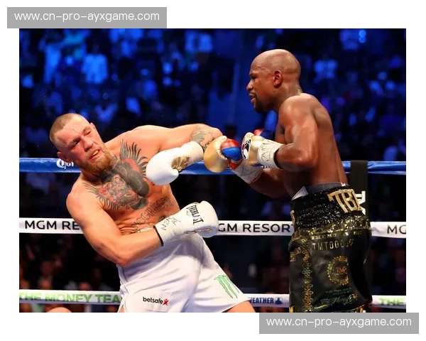 跨界之巅的博弈：梅威瑟vs康纳，这不仅仅是一场10亿美金的胜算豪赌